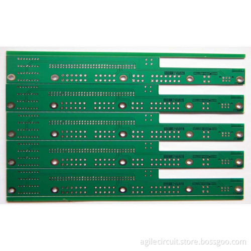 PCB prototype with Single sided, double sided circuit board from China PCB prototyping manufacturer